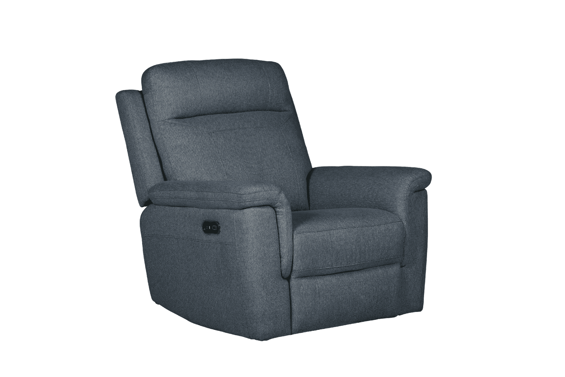 Bowie 1 Seater Electric Recliner - Azul | Buy Online | Beds.ie