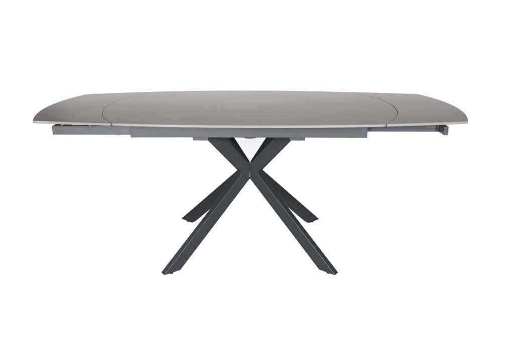 Baker Furniture Sintered Stone Extending Table (140-200cm) - Grey - Image 3