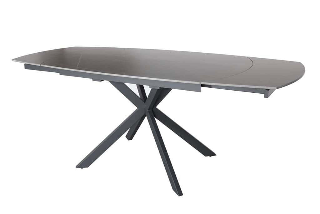 Baker Furniture Sintered Stone Extending Table (140-200cm) - Grey - Image 4