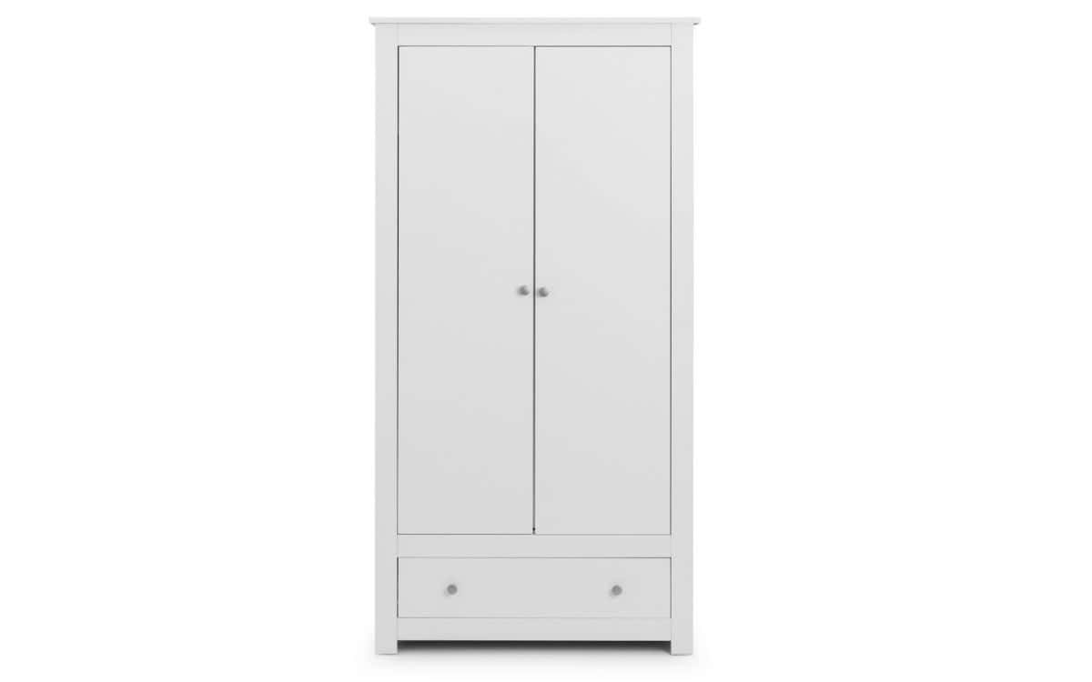 Scottie Wardrobe - Surf White | Buy Online | Beds.ie