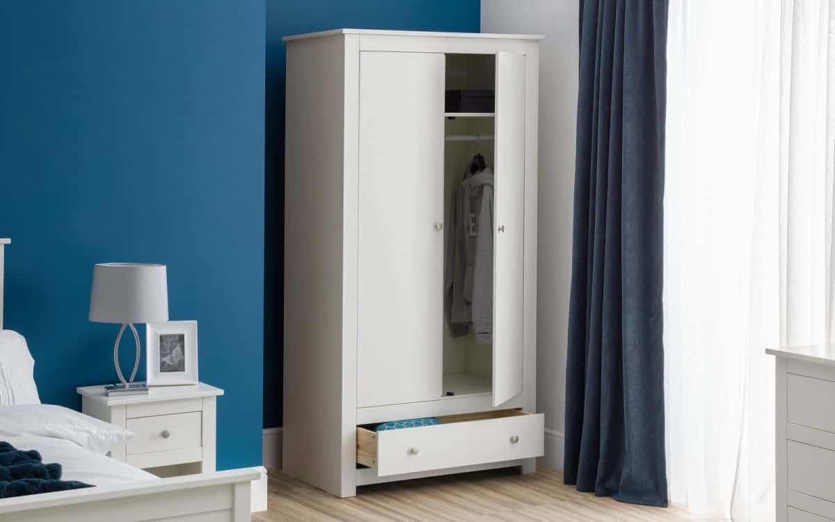 Scottie Wardrobe - Surf White - Image 5