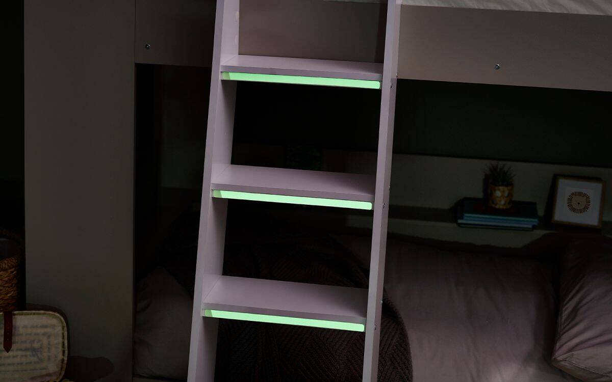 Parade Bunk Bed - Taupe & White - Image 3