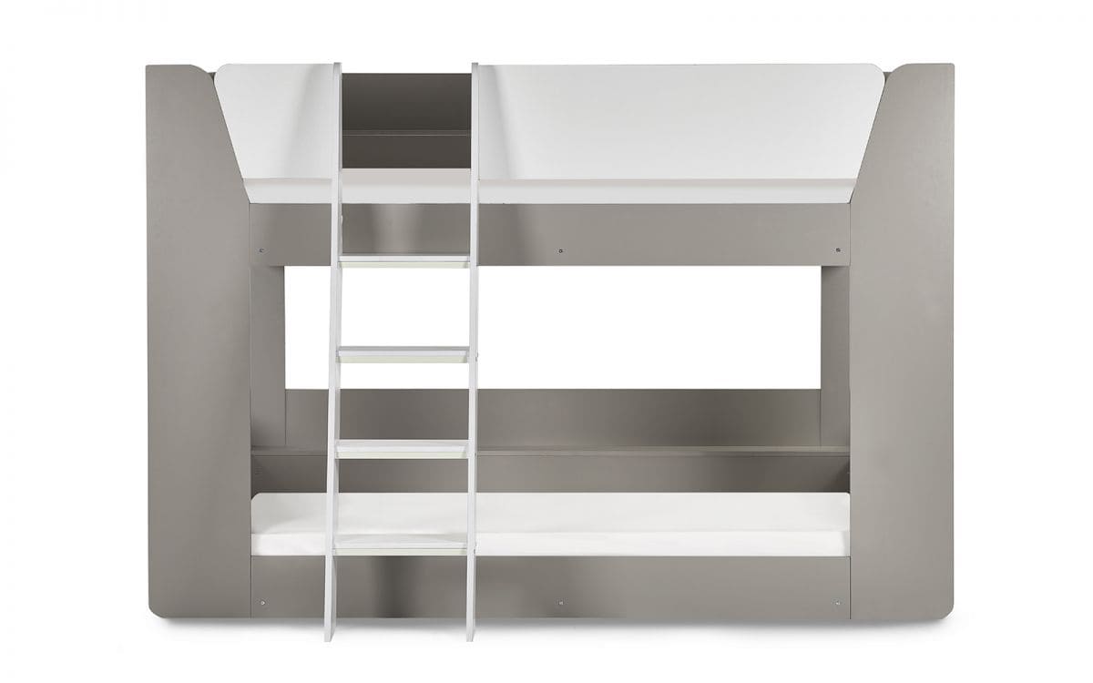 Parade Bunk Bed - Taupe & White - Image 8