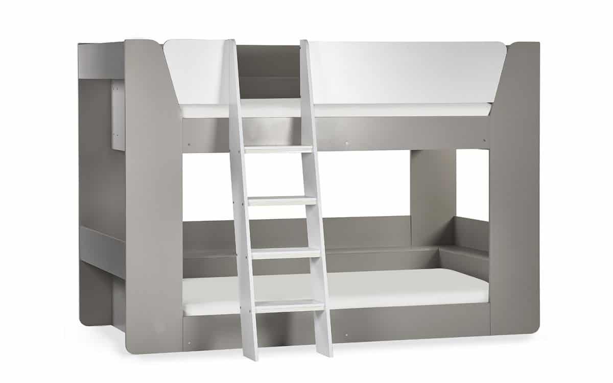 Parade Bunk Bed - Taupe & White - Image 9