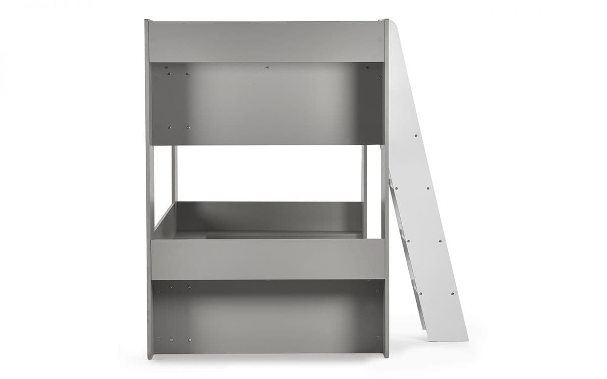 Parade Bunk Bed - Taupe & White - Image 11