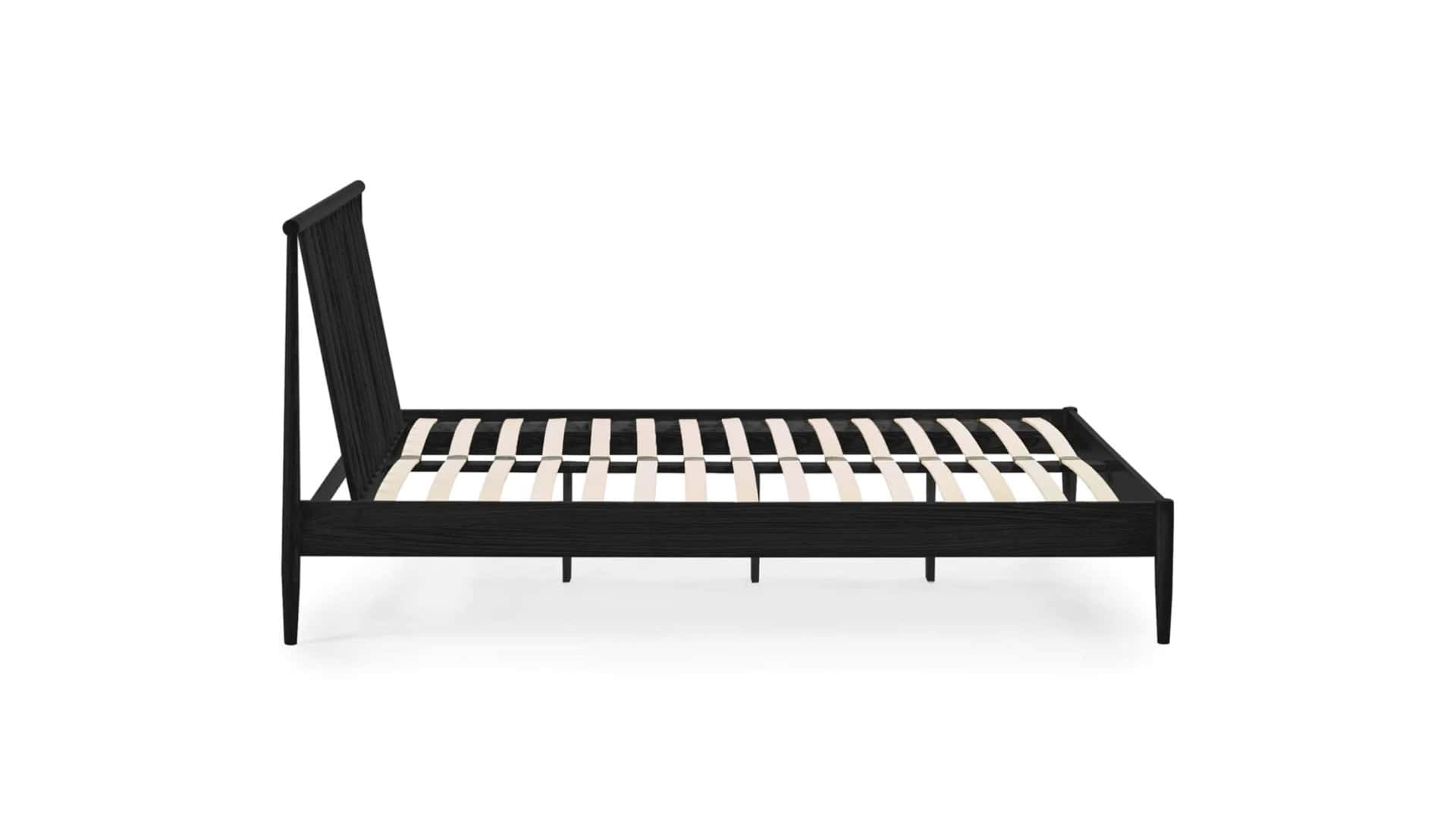 Bellarose 4ft6 Bedframe - Black - Image 6