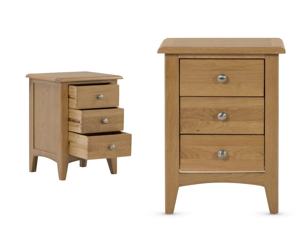 Kilkenny Oak Large Nightstand | Buy Online | Beds.ie