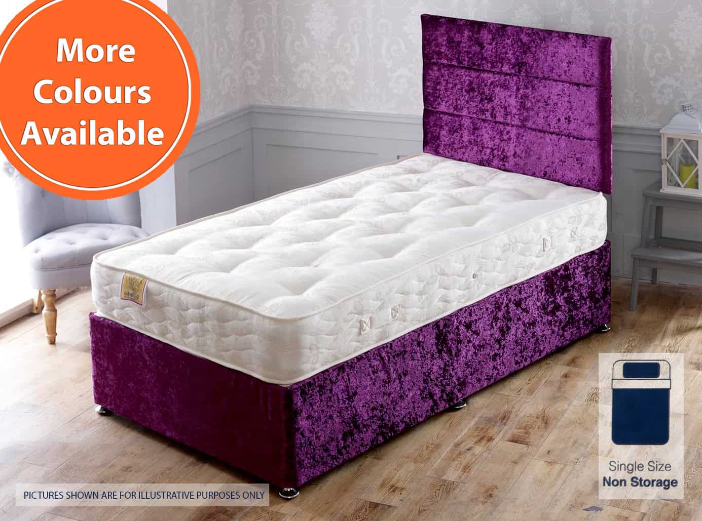 Apollo 3ft Lakonia Bed | Buy Online | Beds.ie