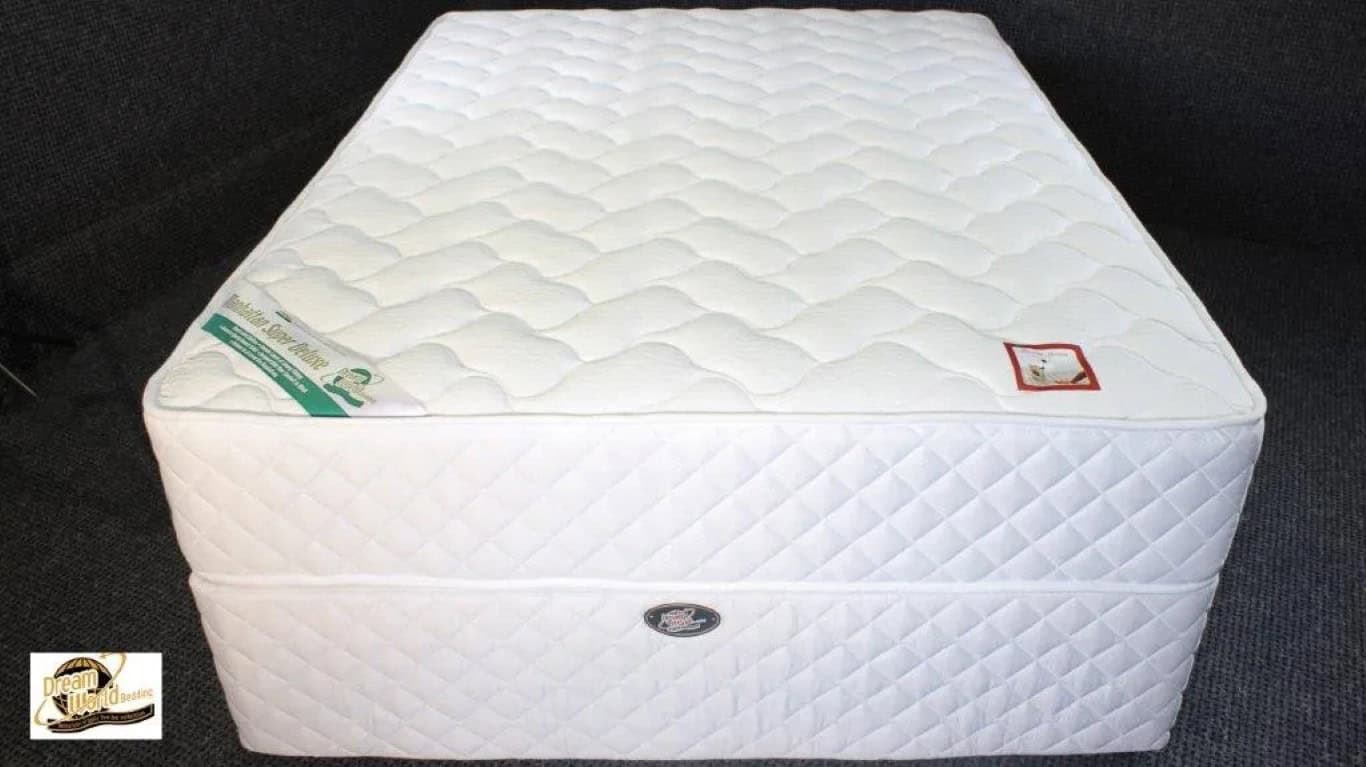 Dreamworld 5ft Manhattan Divan Bed - 2 Drawer | Buy Online | Beds.ie