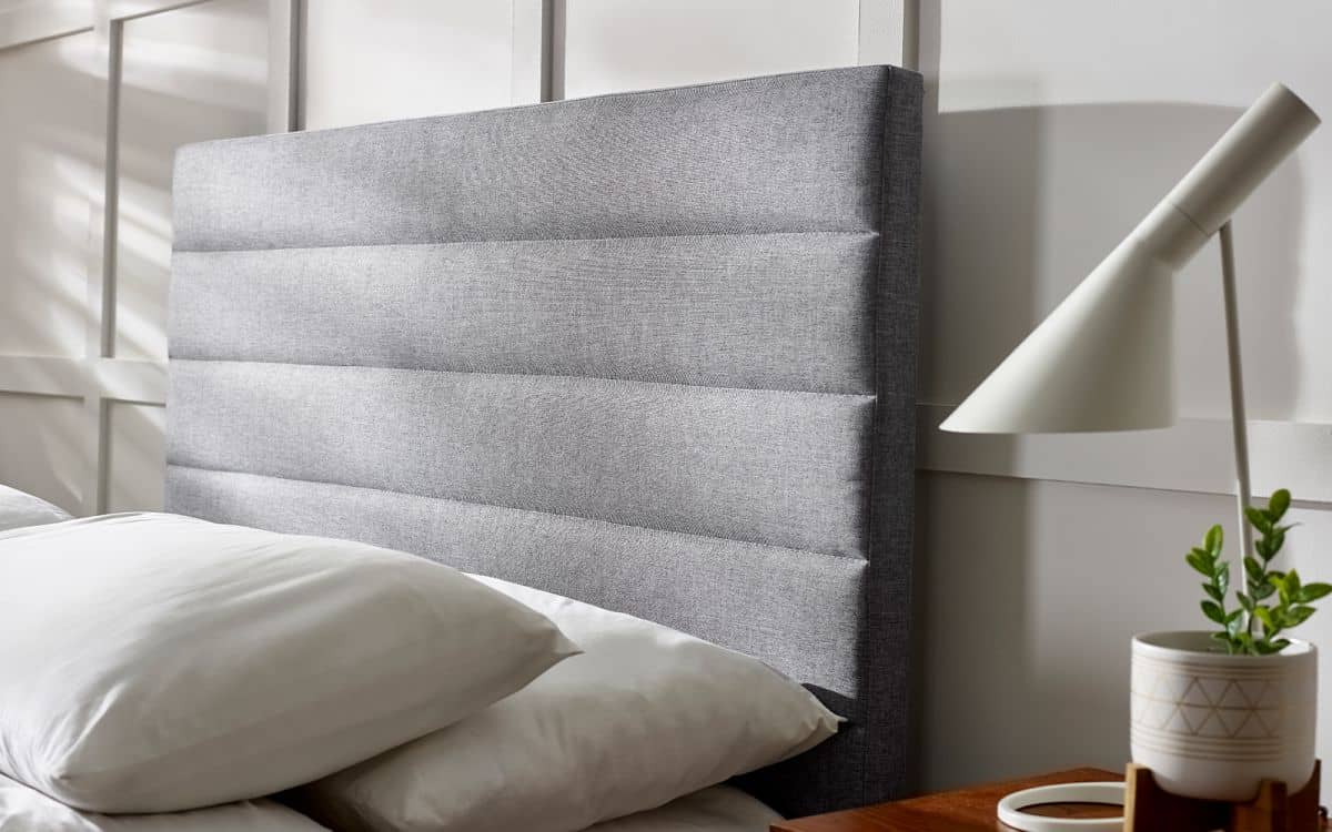 Mercado 5ft Ottoman Bedframe - Grey Linen - Image 4