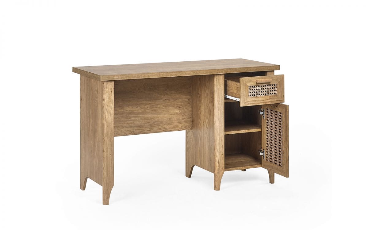 Sydenham Desk - Oak - Image 4