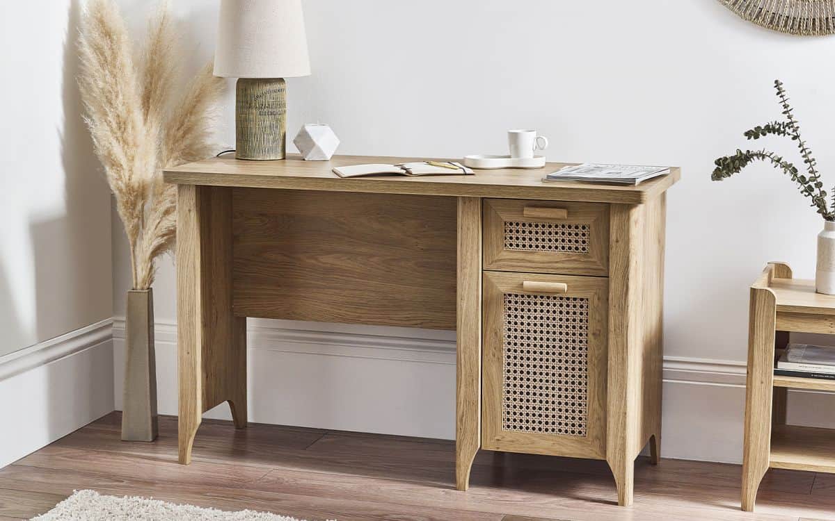 Sydenham Desk - Oak - Image 5