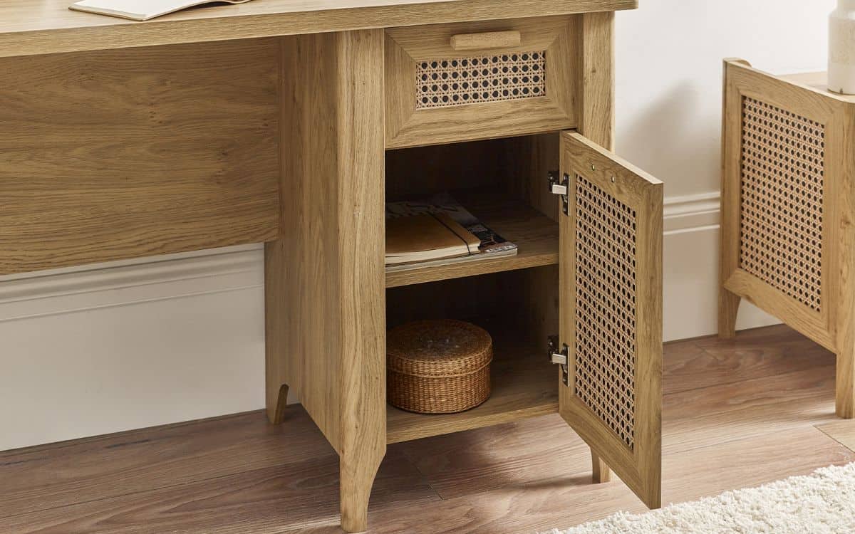 Sydenham Desk - Oak - Image 7