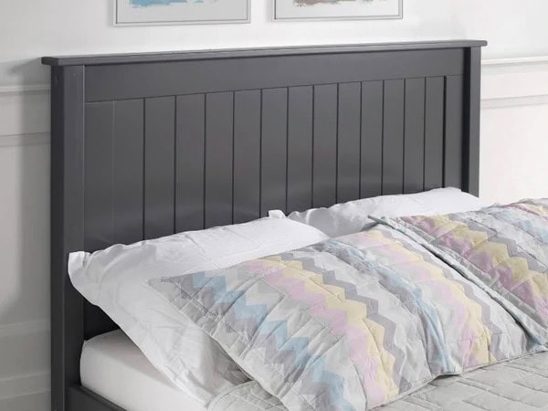 Limelight Taurus Low End 5ft Bedframe - Dark Grey - Image 2