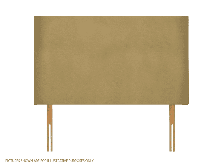 Apollo 2ft6 Bournemouth Headboard - Velvet Sand | Buy Online | Beds.ie