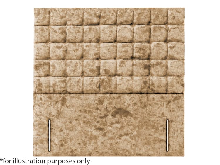 Apollo 2ft6 Prague Headboard - Glitz Sahara | Buy Online | Beds.ie