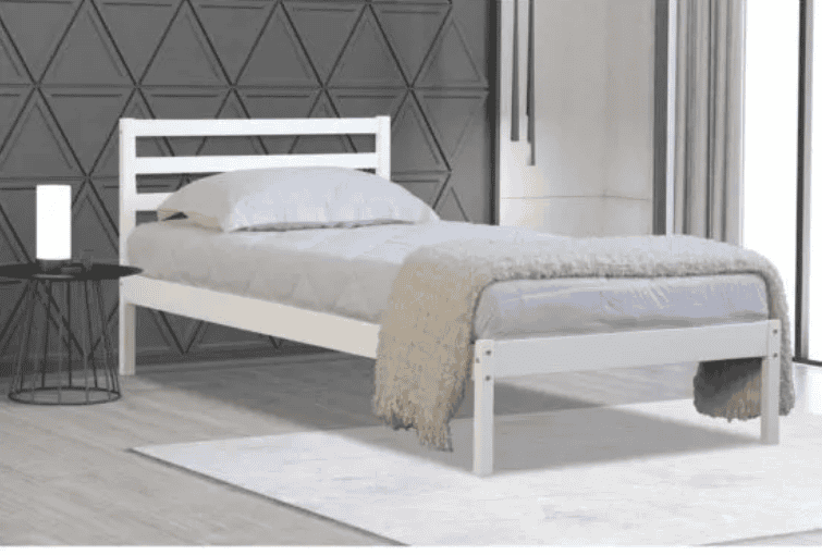 Flintshire 3ft Maxwell Bedframe - White | Buy Online | Beds.ie
