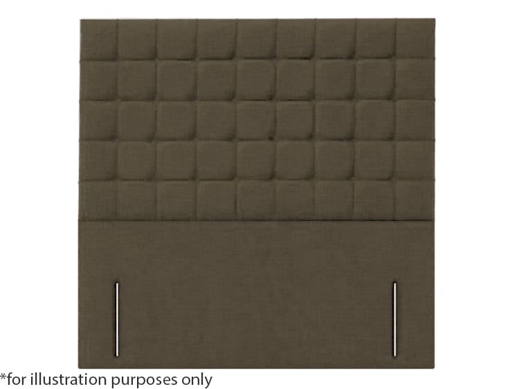 Apollo 2ft6 Prague Headboard - Azzure Hessian | Buy Online | Beds.ie