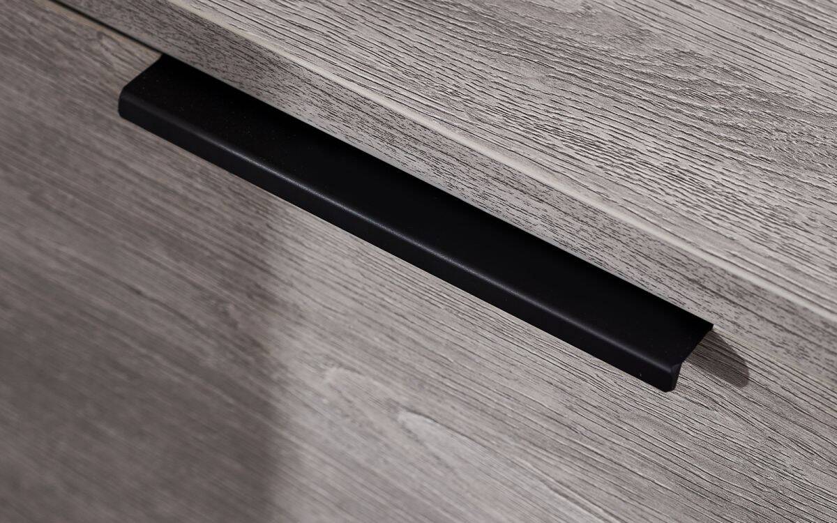 Batu 6 Drawer Chest - Grey Oak - Image 5