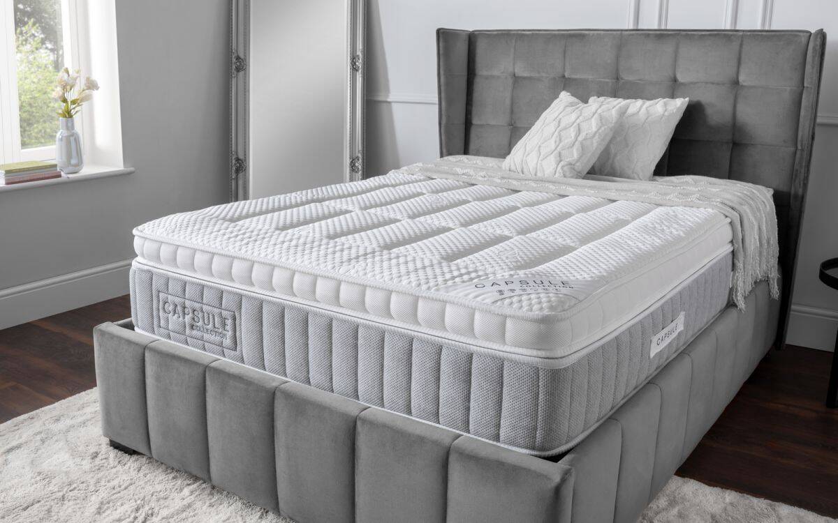 4ft6 Capsule 2000 Box Top Mattress | Buy Online | Beds.ie