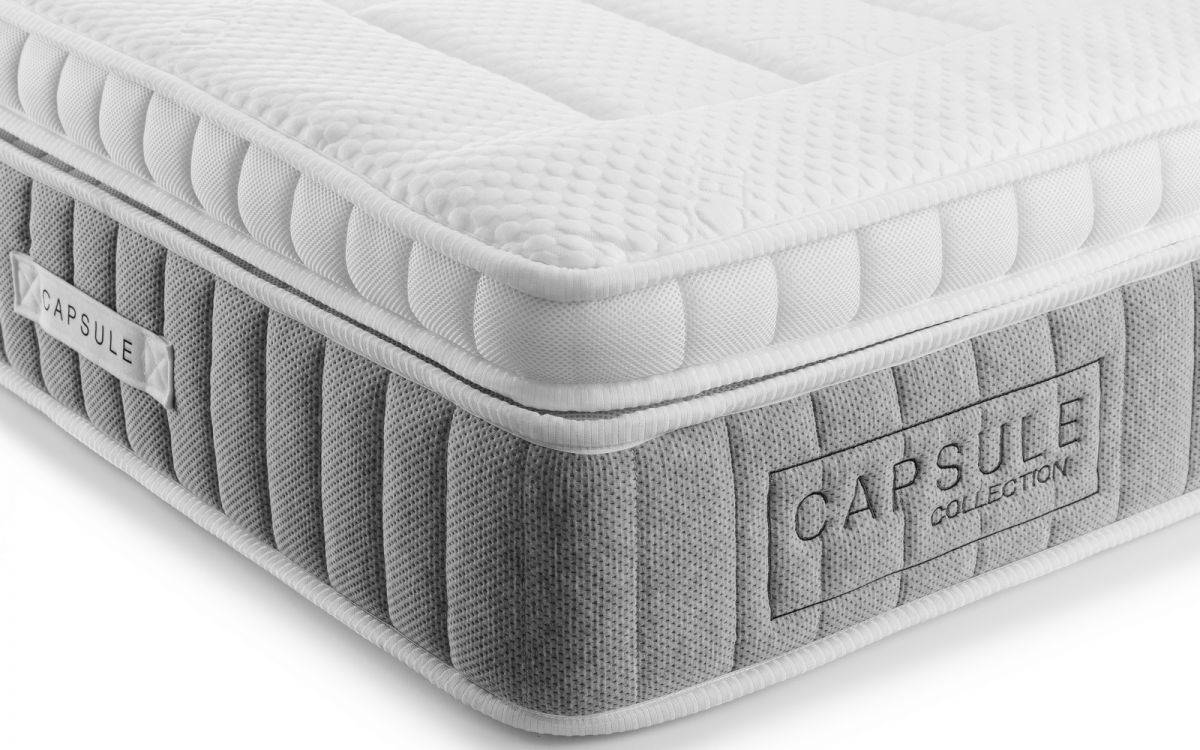 4ft6 Capsule 2000 Box Top Mattress - Image 3