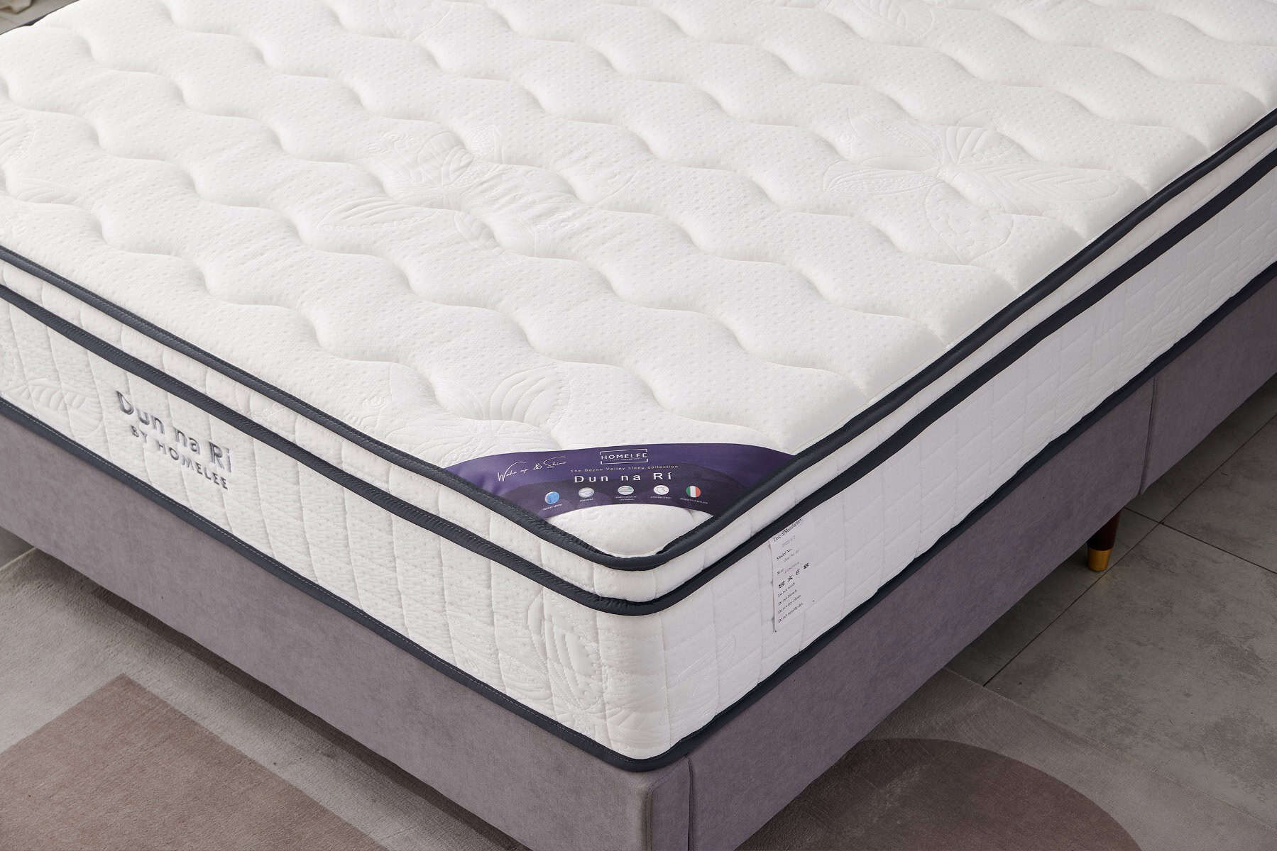 5ft Homelee Dún A Rí Mattress - Image 2