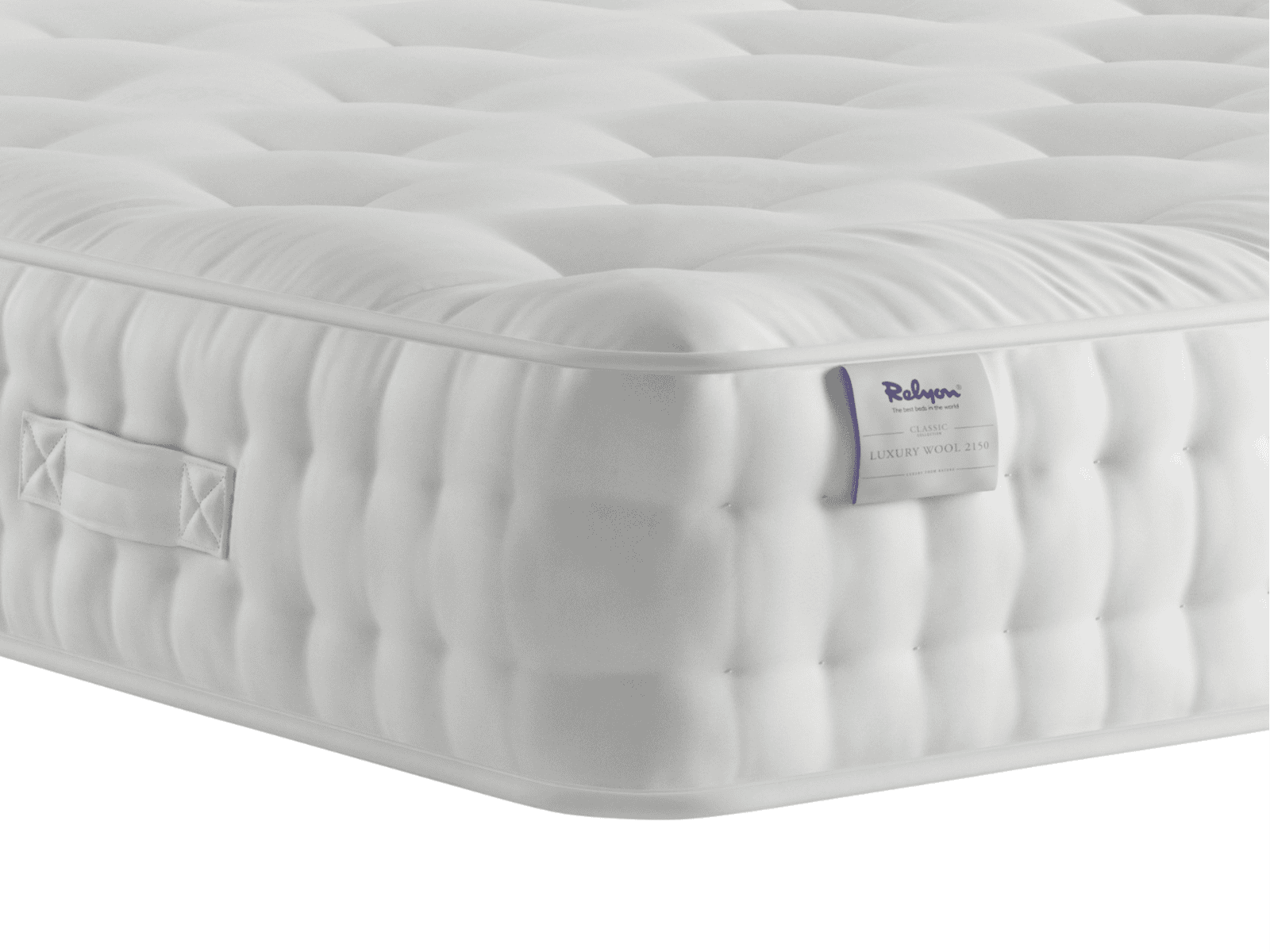 Relyon 3ft Luxury Wool Mattress - Image 2