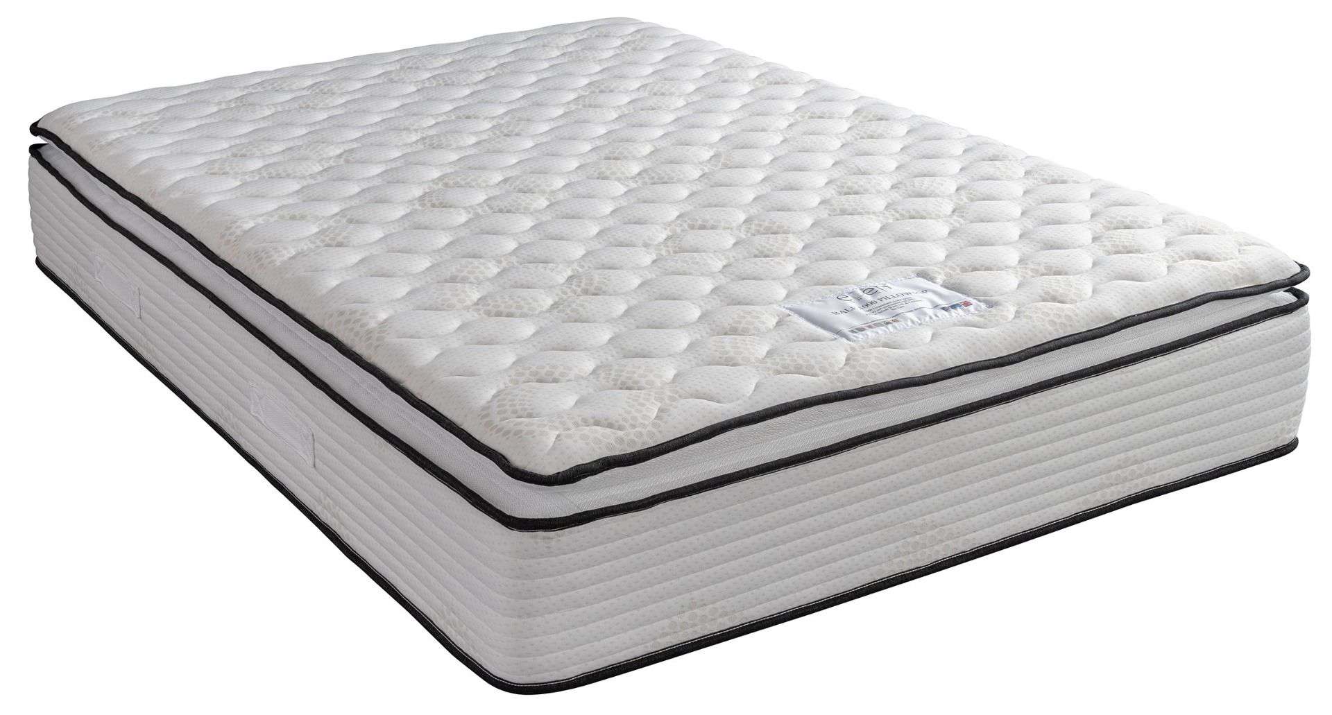 5ft Bale 1000 Encapsulated Pillowtop Mattress | Buy Online | Beds.ie