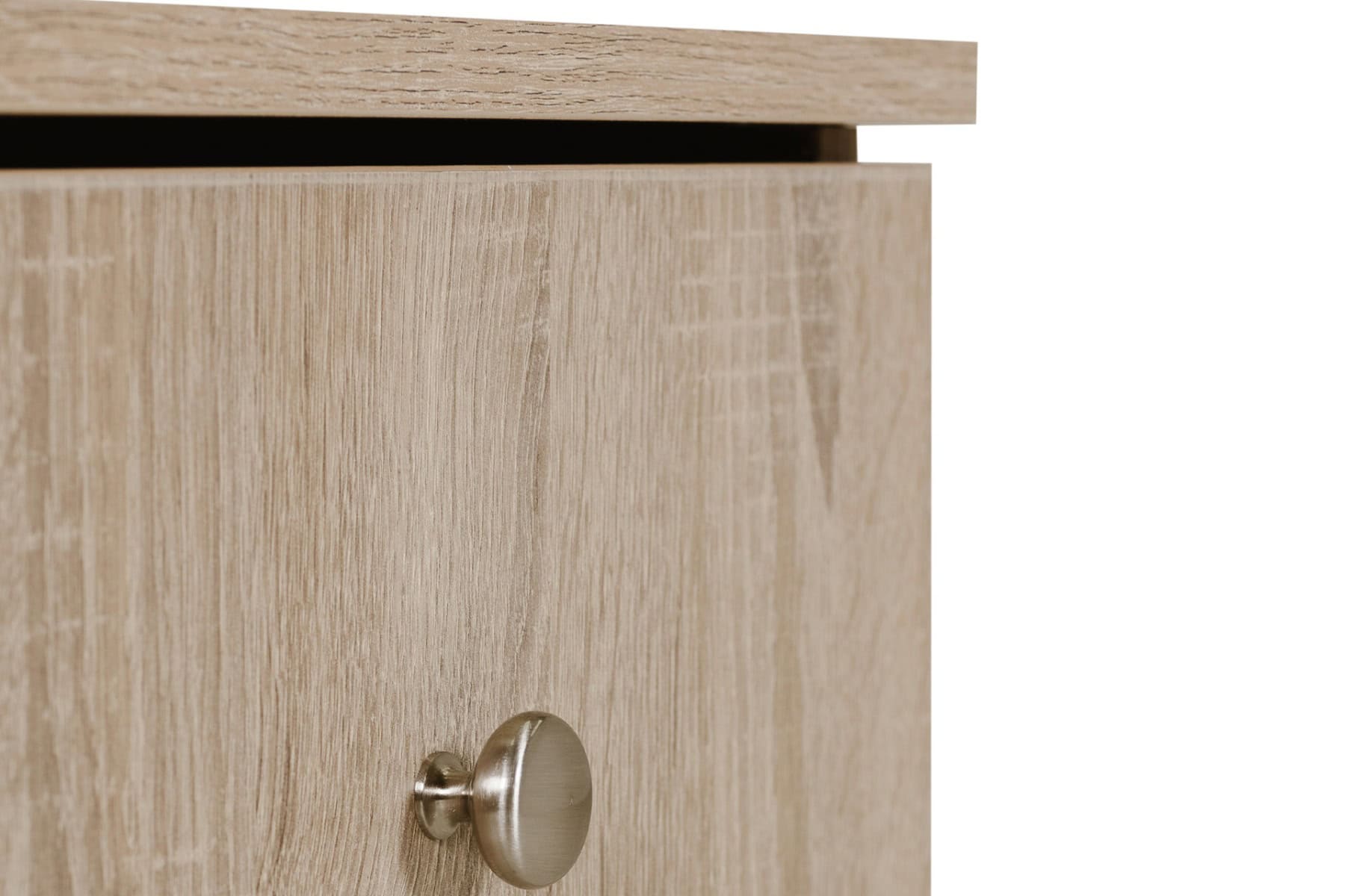 Levi 2 Drawer Bedside - Oak - Image 5
