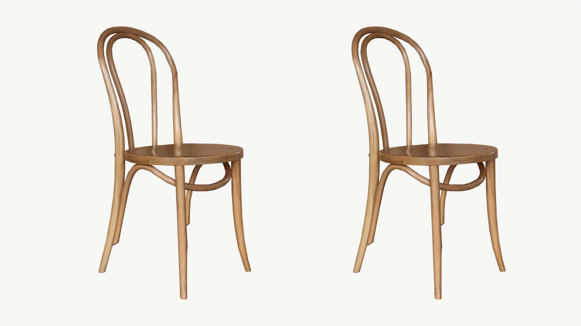 Sylvia Dining Chair - Natural (Set of 2) | Buy Online | Beds.ie