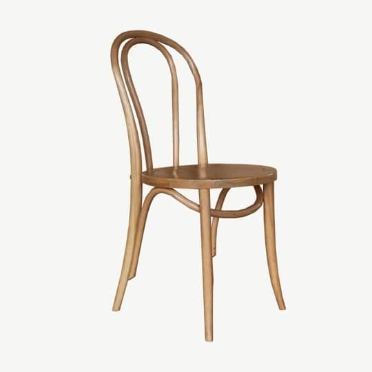 Sylvia Dining Chair - Natural (Set of 2) - Image 2