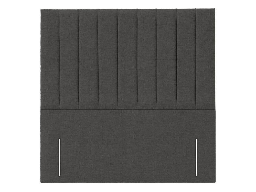 Apollo 6ft Madrid Headboard - Azzure Dark Grey | Buy Online | Beds.ie