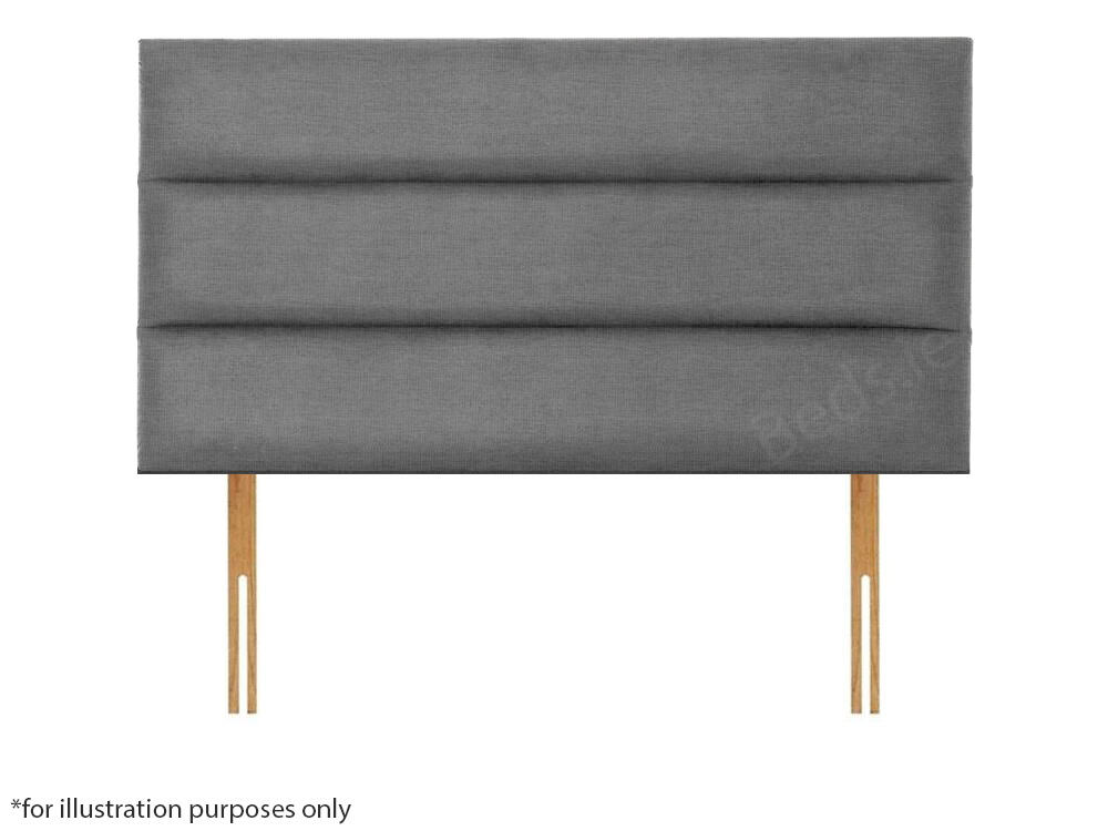 Apollo 6ft Plymouth Headboard - Azzure Grey | Buy Online | Beds.ie