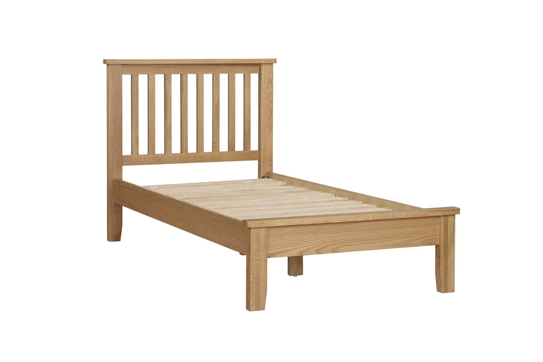 Marsden 3ft Bedframe - Oak - Image 2