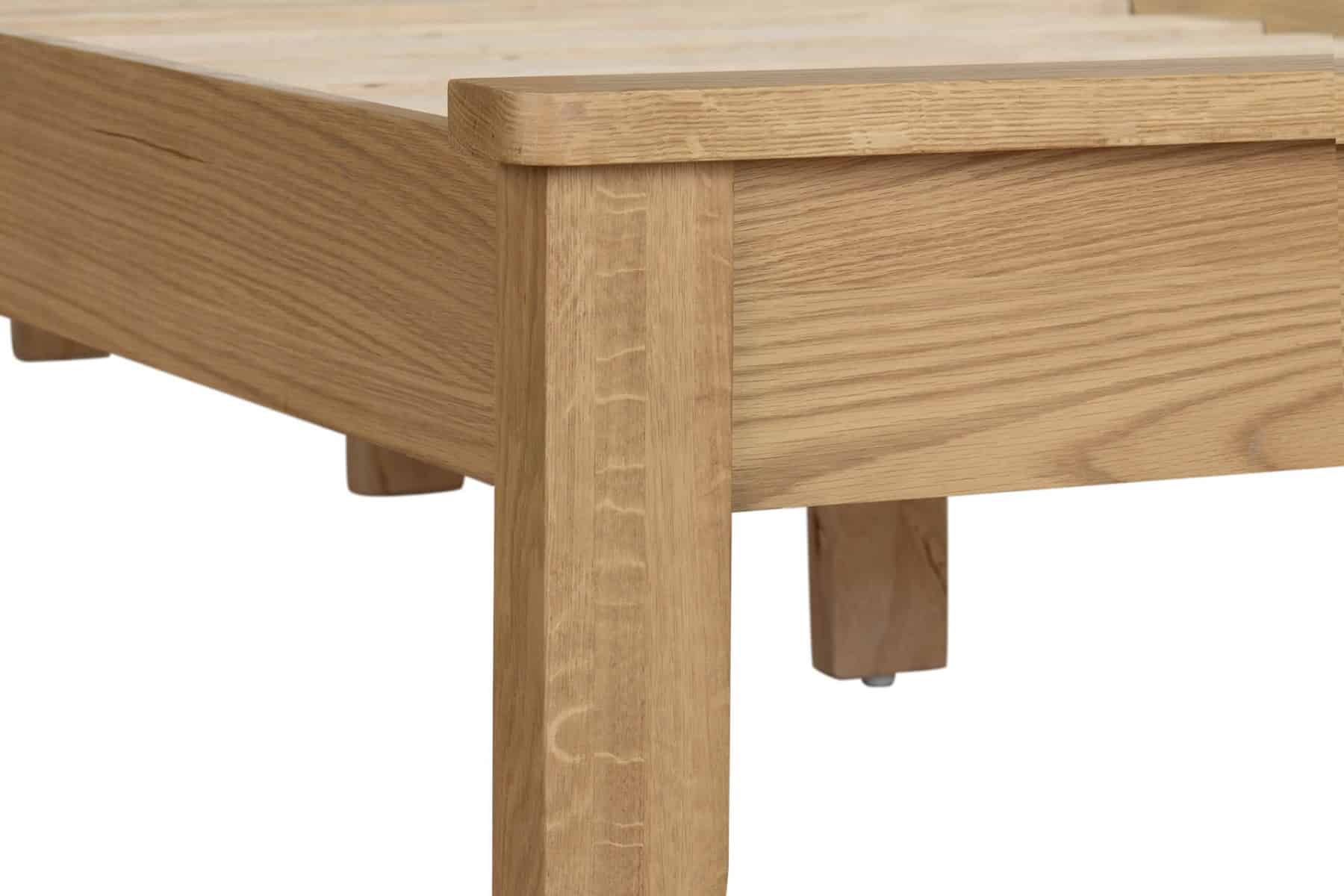 Marsden 3ft Bedframe - Oak - Image 5
