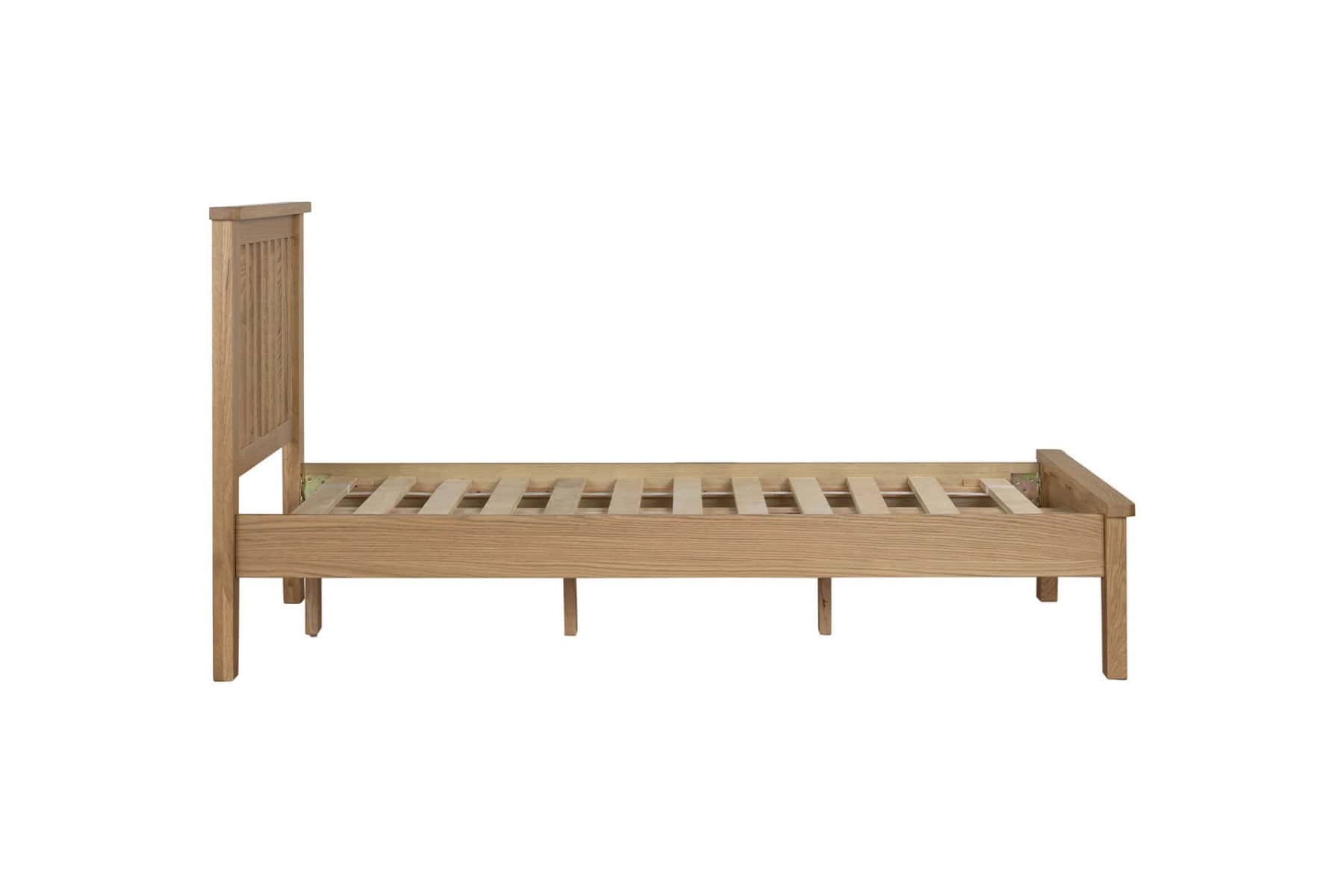 Marsden 3ft Bedframe - Oak - Image 6