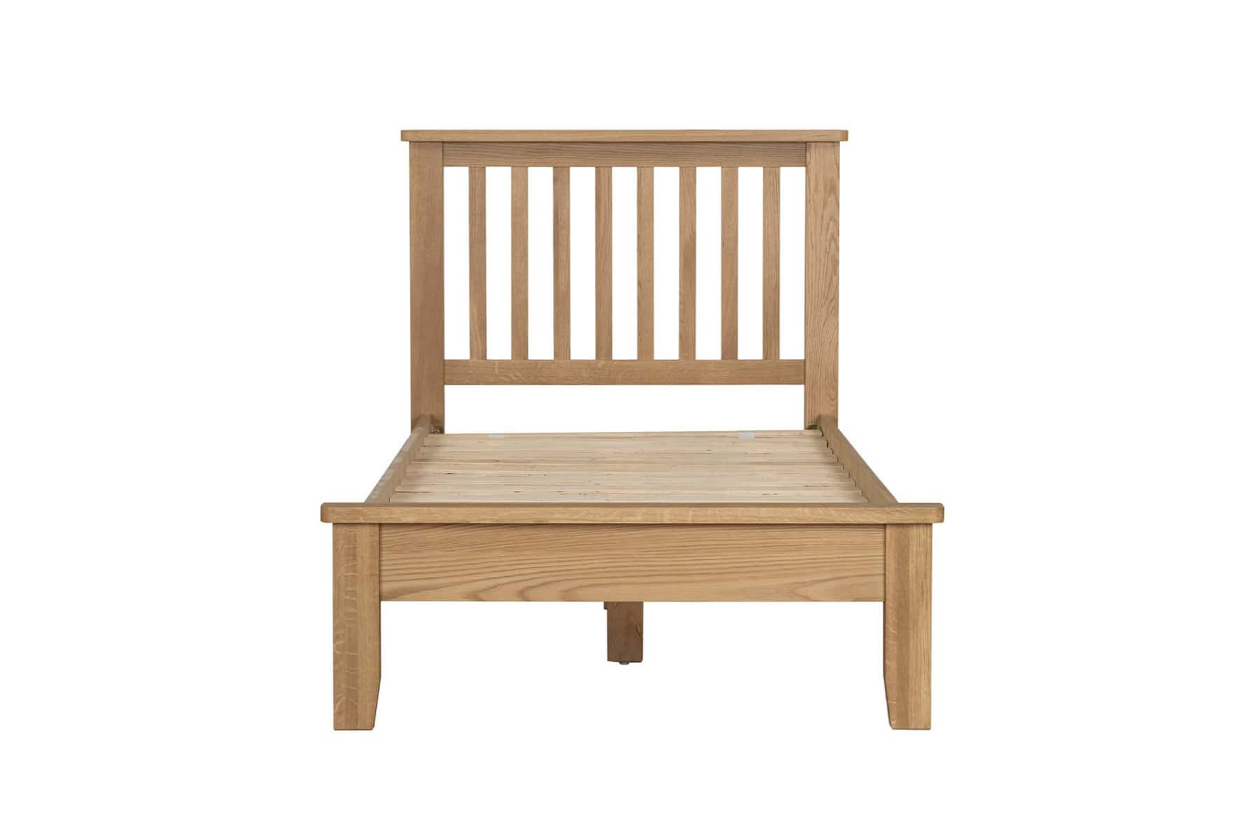 Marsden 3ft Bedframe - Oak - Image 7