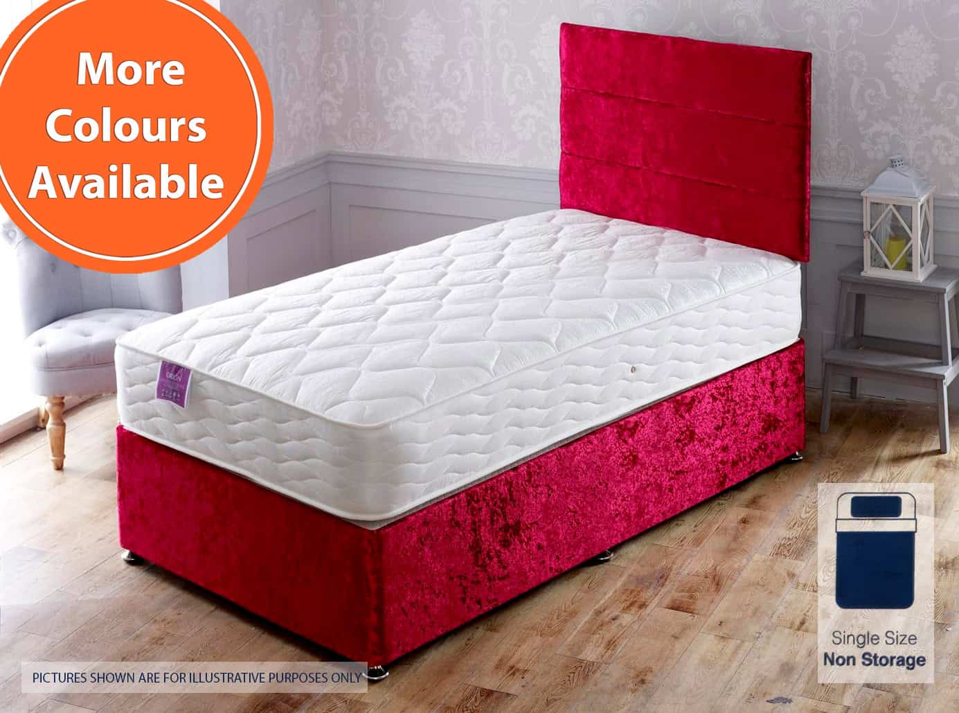 Apollo 2ft6 Orion Bed | Buy Online | Beds.ie
