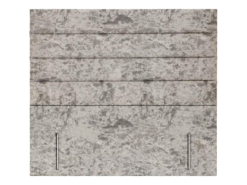 Apollo 2ft6 Rome Headboard - Glitz Silver | Buy Online | Beds.ie