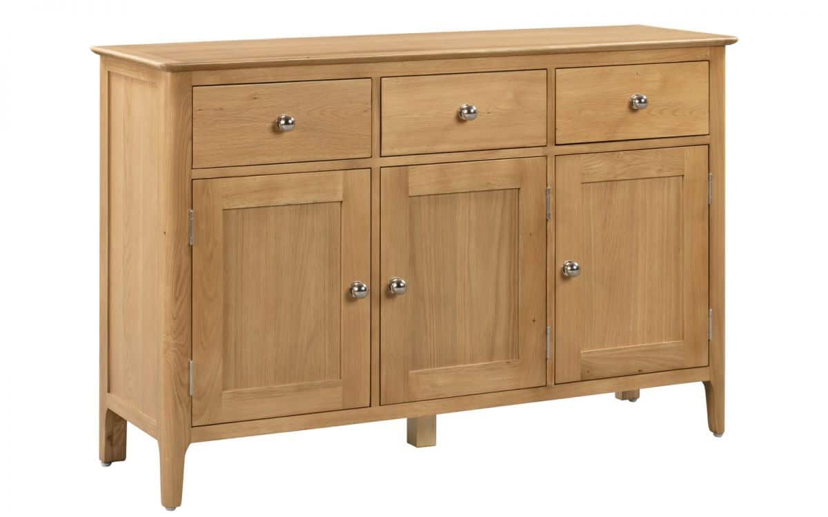 Alderbury Sideboard - Oak | Buy Online | Beds.ie
