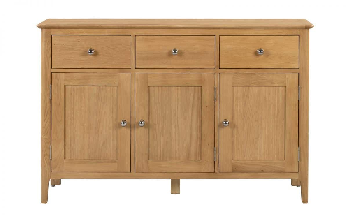 Alderbury Sideboard - Oak - Image 2