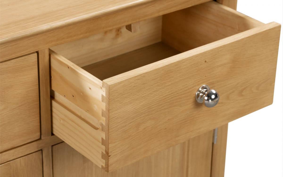 Alderbury Sideboard - Oak - Image 4