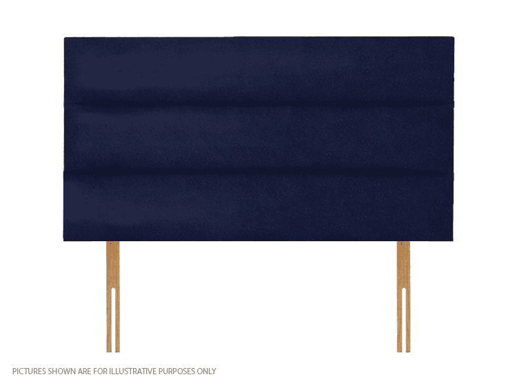 Apollo 2ft6 Plymouth Headboard - Velvet Navy Blue | Buy Online | Beds.ie