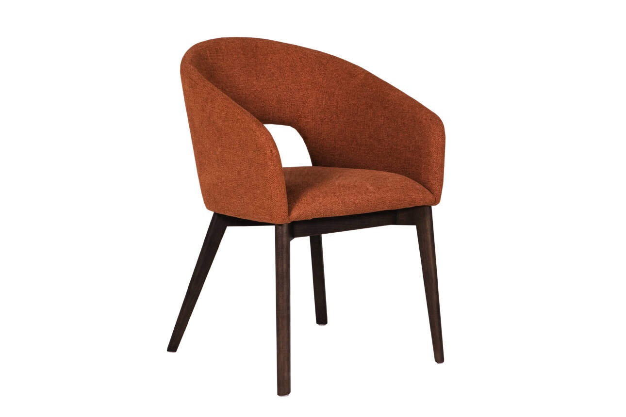 Ariya Dining Chair (Pair) - Rust | Buy Online | Beds.ie