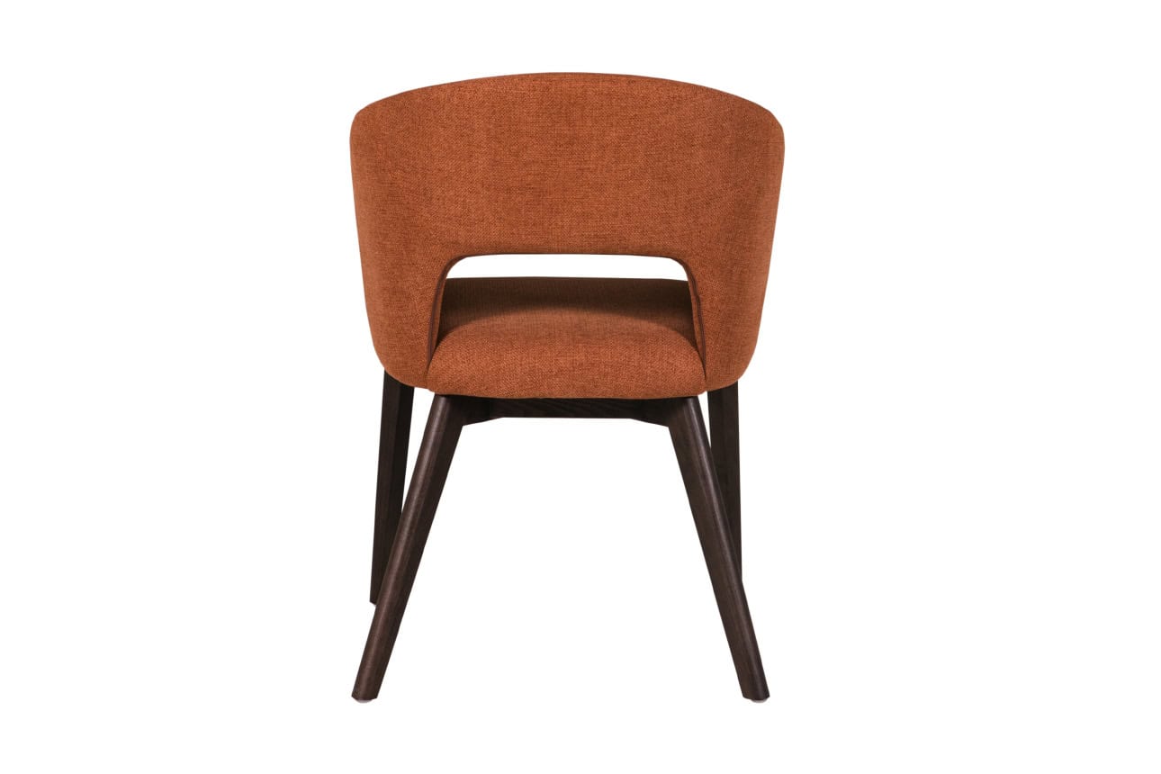 Ariya Dining Chair (Pair) - Rust - Image 2