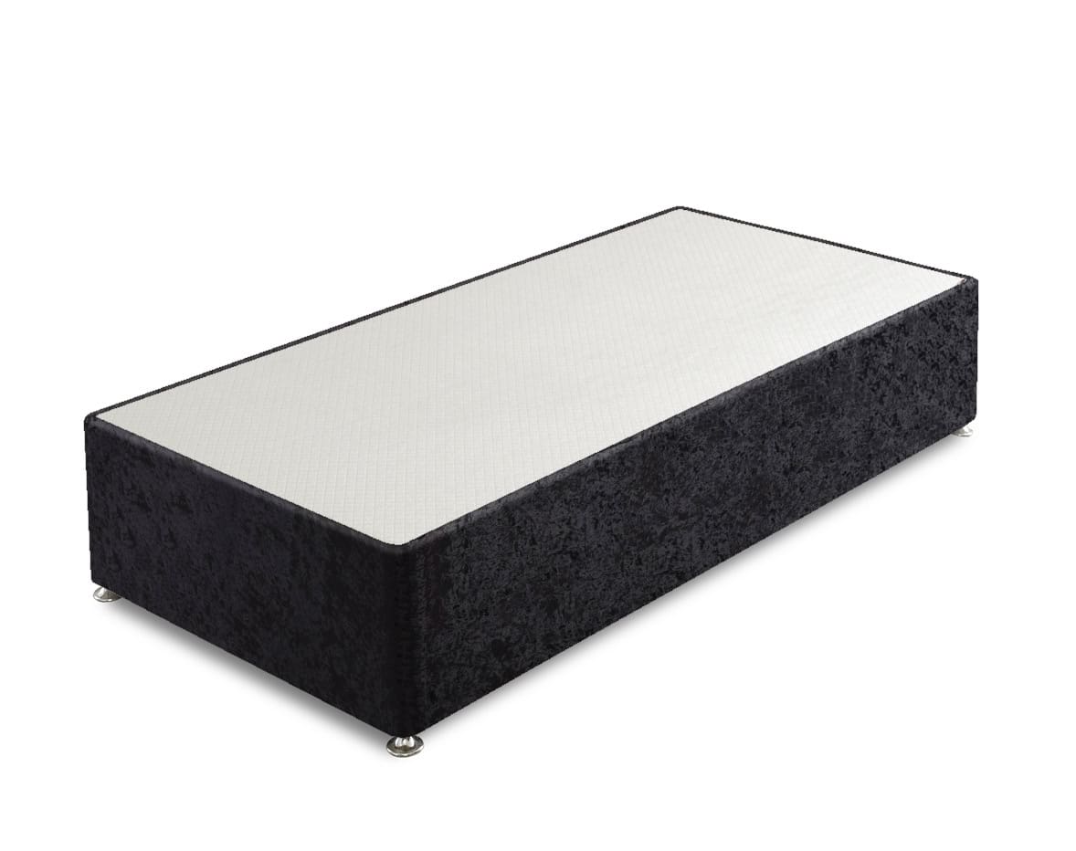 Apollo 2ft6 Glitz Black Divan Base | Buy Online | Beds.ie