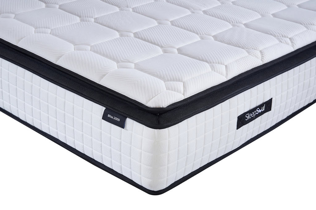 Sleepsoul 6ft Bliss 2000 Pocket Mattress - Image 6