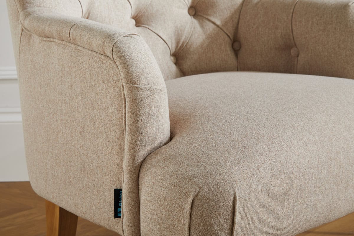 Padstow Armchair - Wheat - Image 7