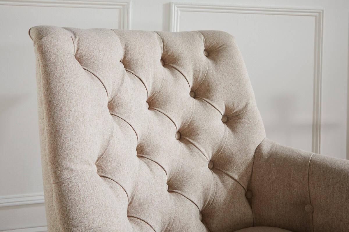 Padstow Armchair - Wheat - Image 11