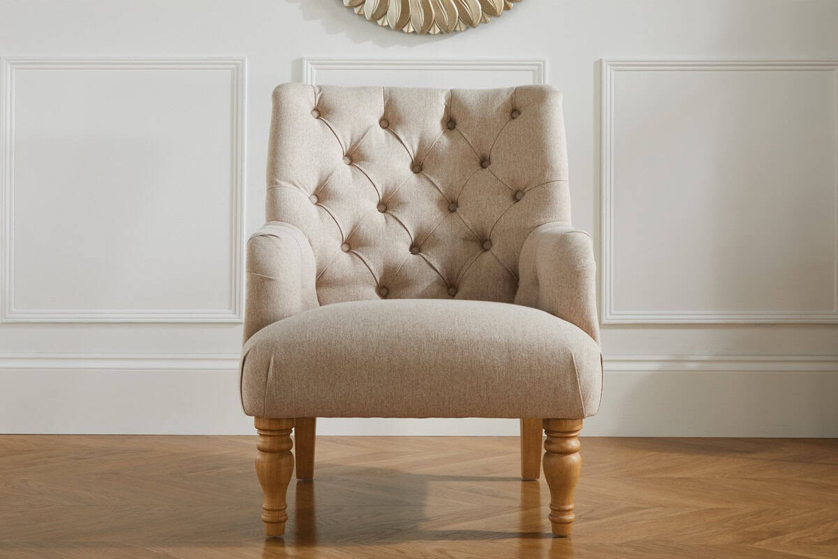 Padstow Armchair - Wheat - Image 13